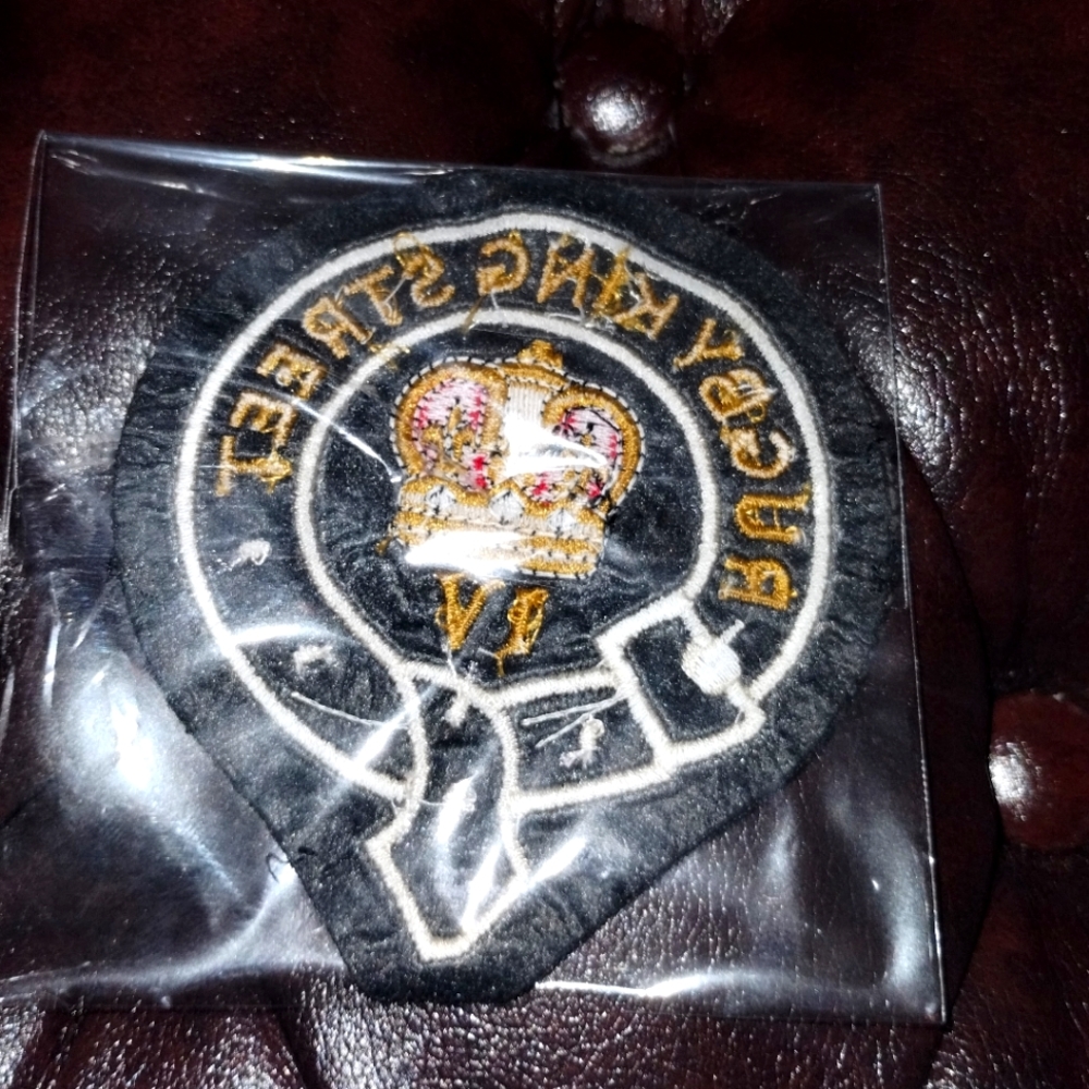 🔥Vtg Rugby Ralph Lauren Rugby patch - Picture 4 of 4
